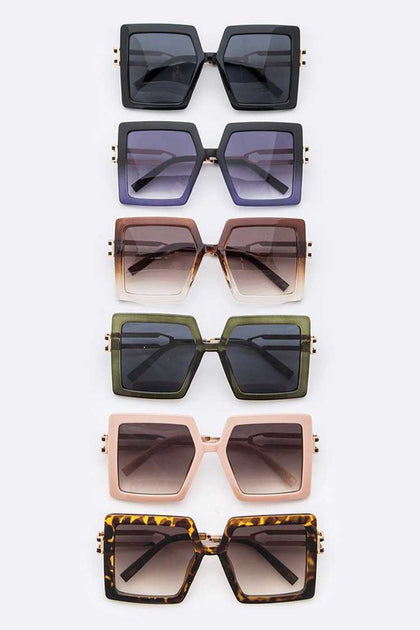 The Jetlegged Edition Iconic Fashion Sunglasses