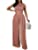 Crop Top And Palazzo Pants Set