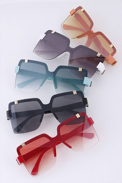 The Color Pop Edition Iconic Fashion Sunglasses