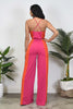 Color block jumpsuit